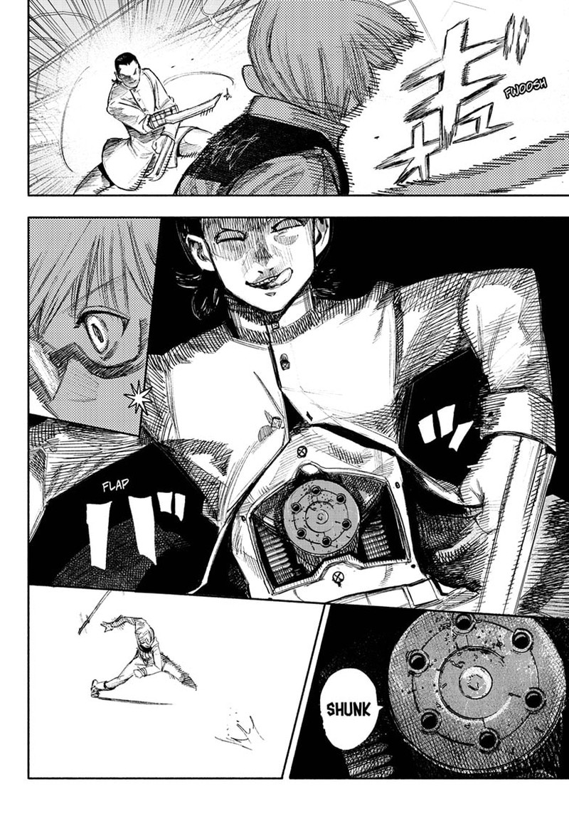 Choujin X Chapter 36 - Page 30 in English