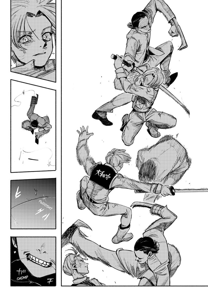 Choujin X Chapter 36 - Page 32 in English