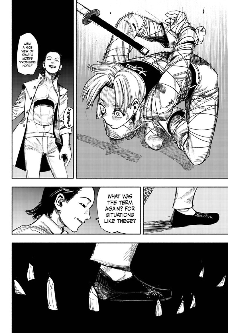 Choujin X Chapter 36 - Page 34 in English