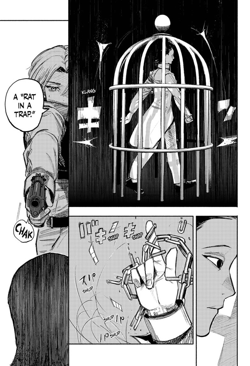 Choujin X Chapter 36 - Page 35 in English