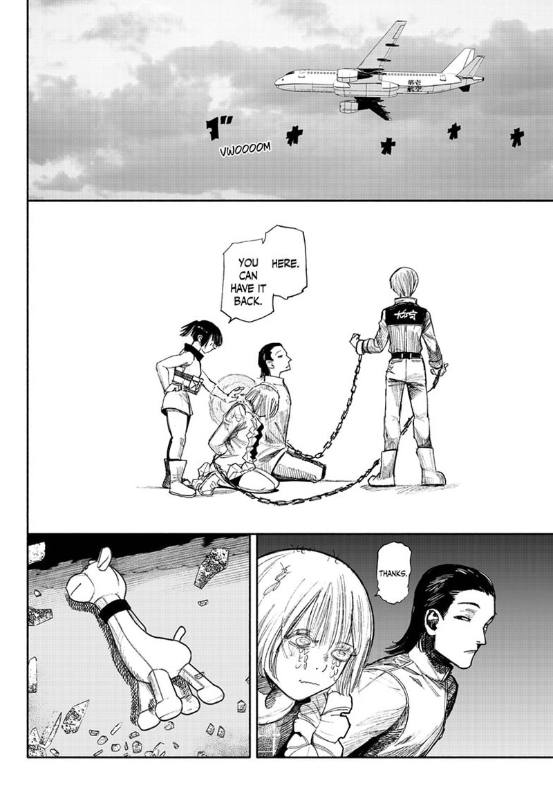 Choujin X Chapter 36 - Page 36 in English