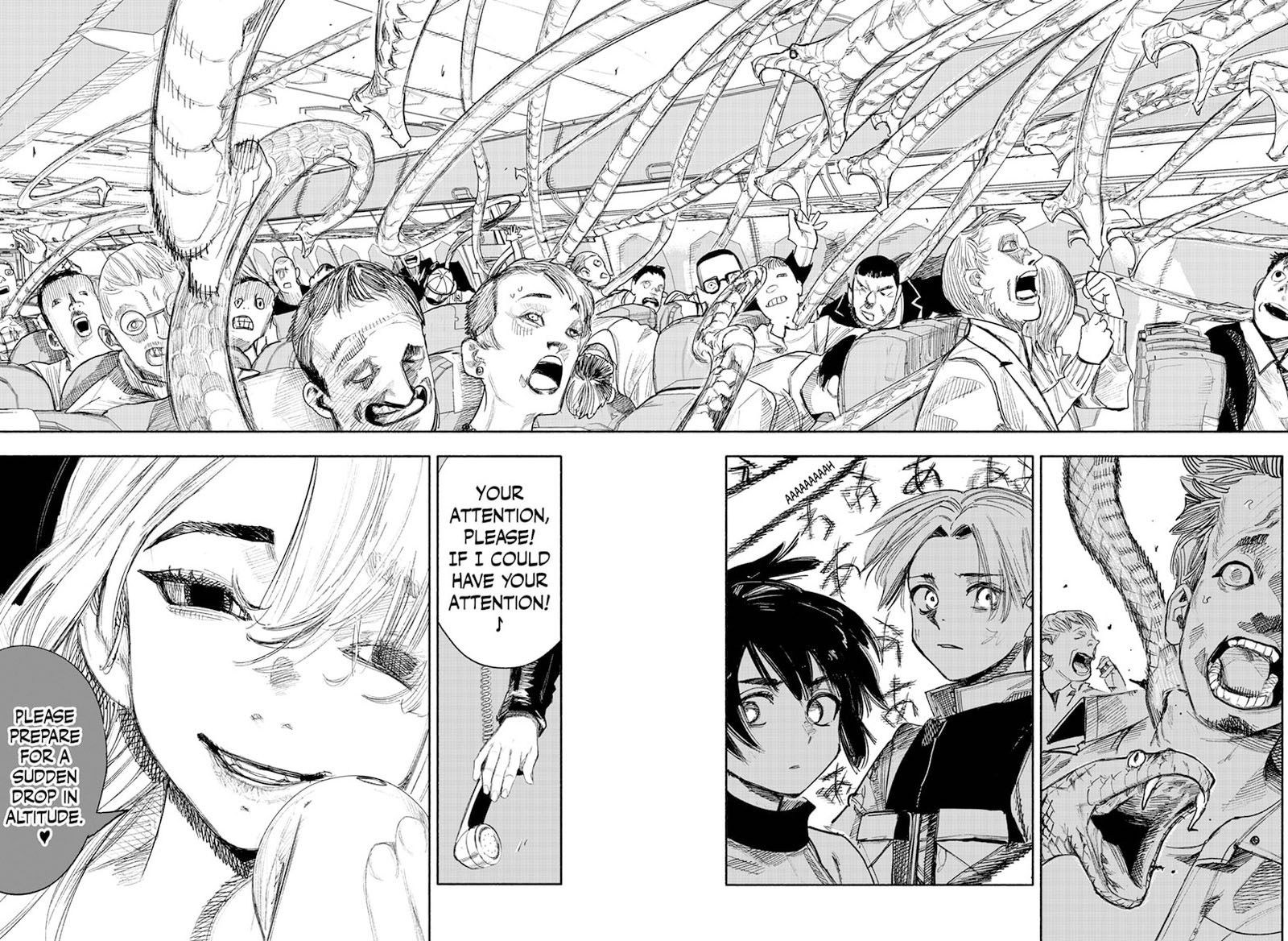 Choujin X Chapter 36 - Page 38 in English