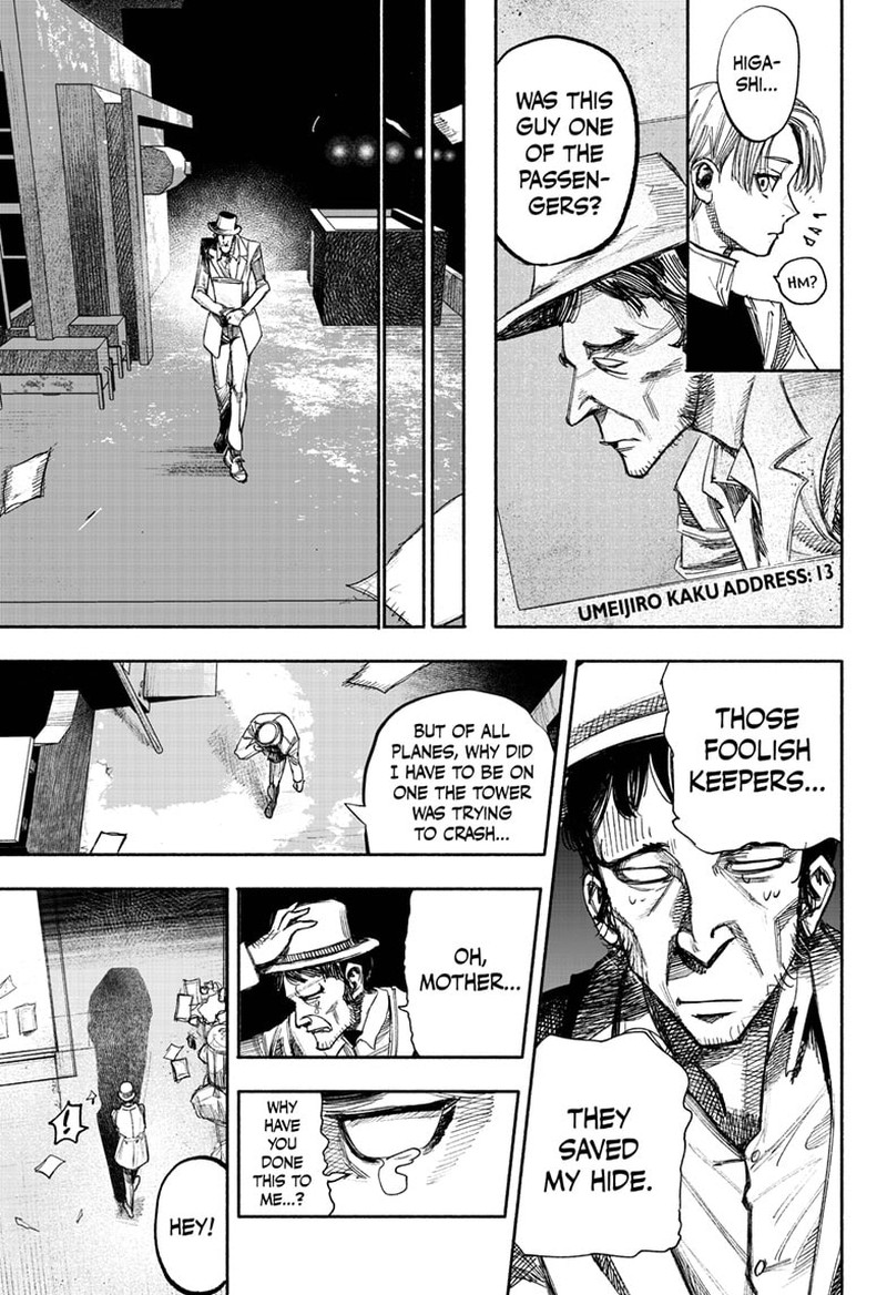 Choujin X Chapter 36 - Page 45 in English
