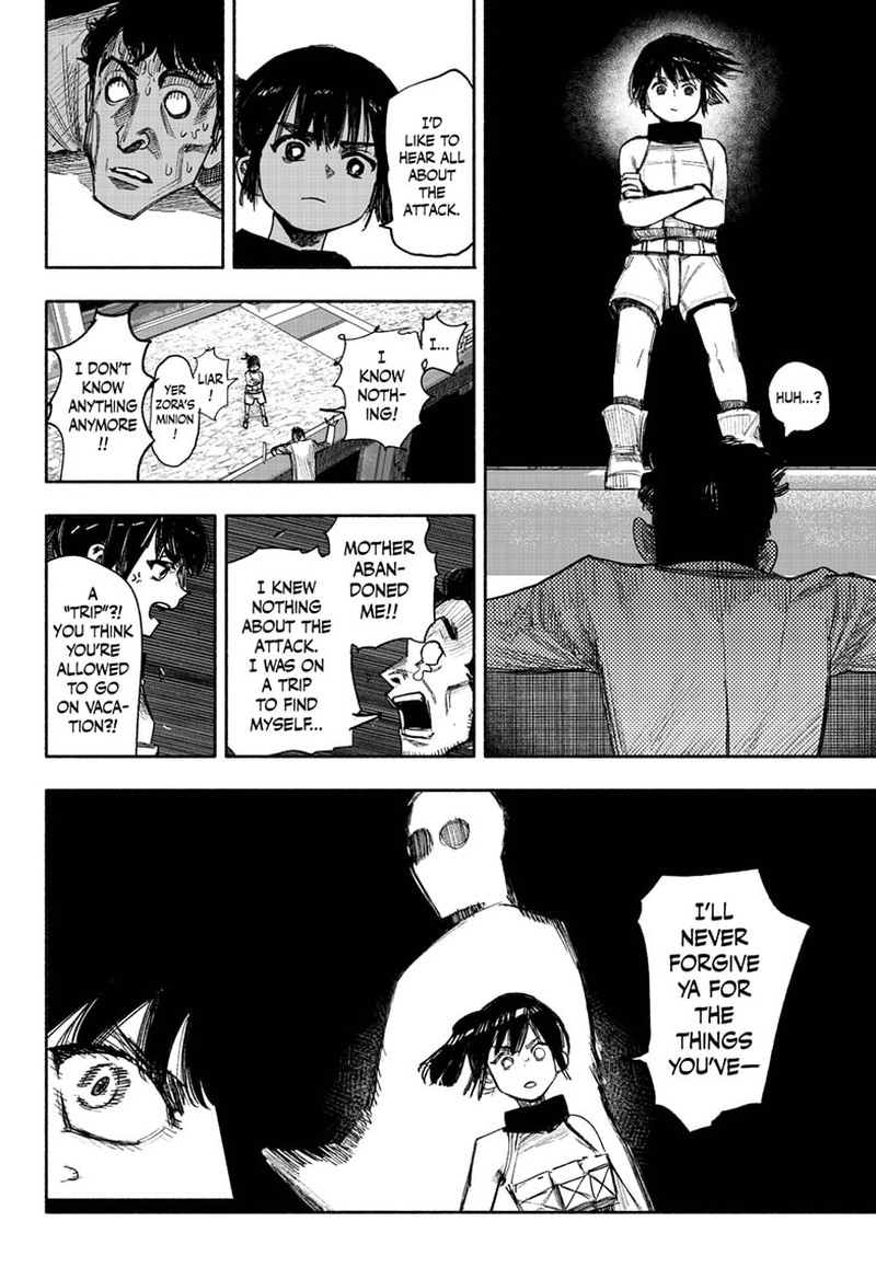 Choujin X Chapter 36 - Page 50 in English