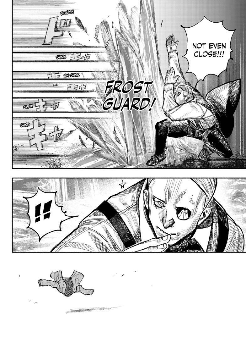 Choujin X Chapter 37 - Page 10 in English