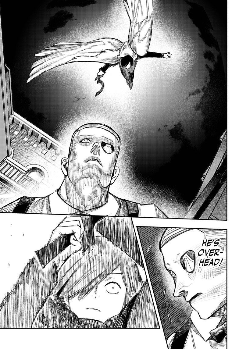 Choujin X Chapter 37 - Page 11 in English