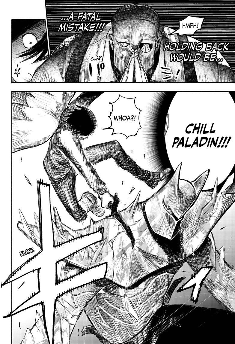 Choujin X Chapter 37 - Page 12 in English