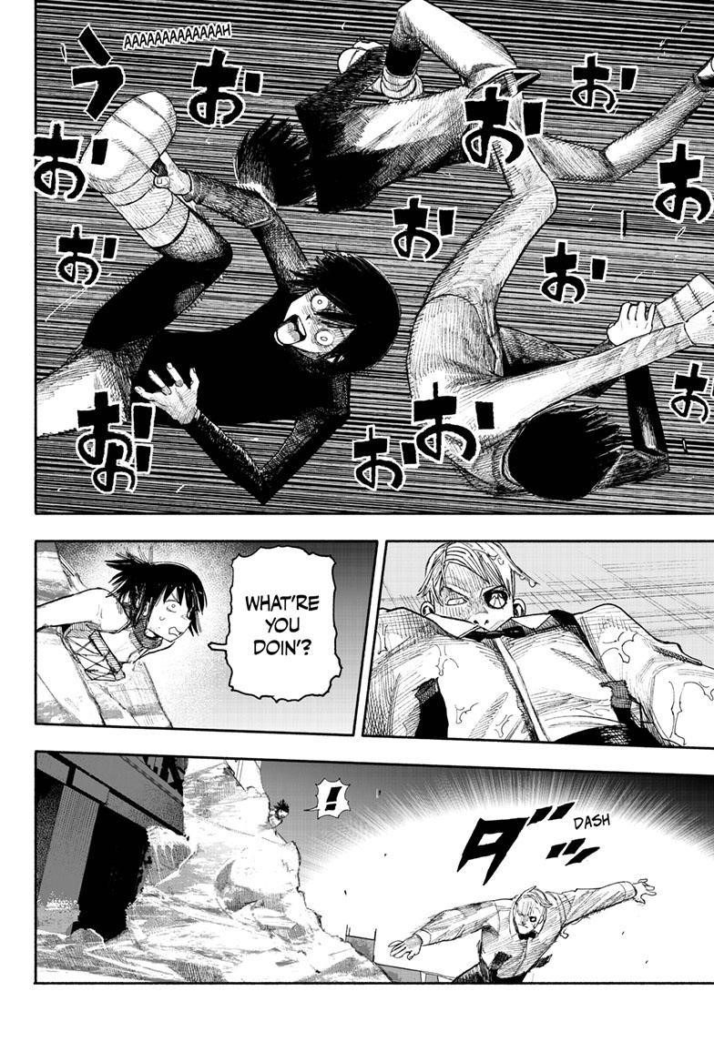 Choujin X Chapter 37 - Page 24 in English