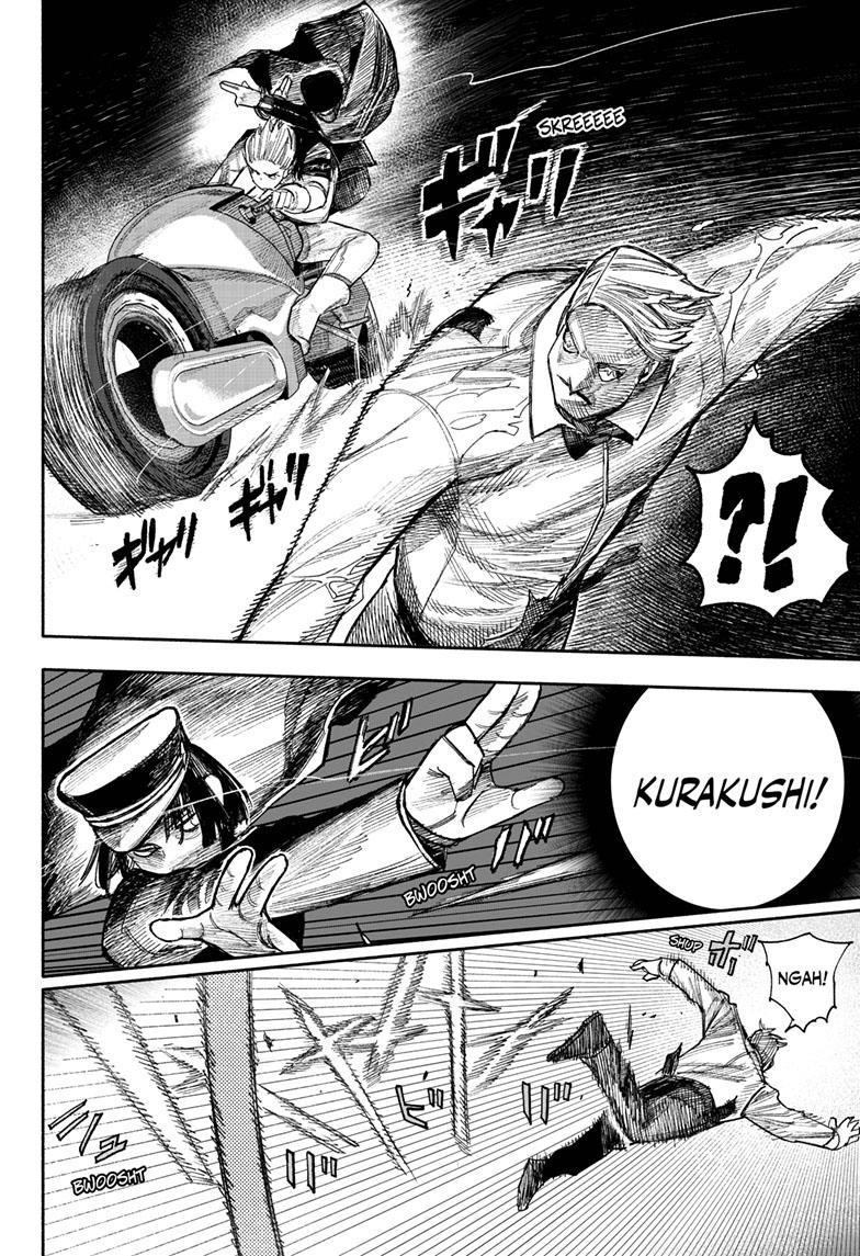 Choujin X Chapter 37 - Page 26 in English
