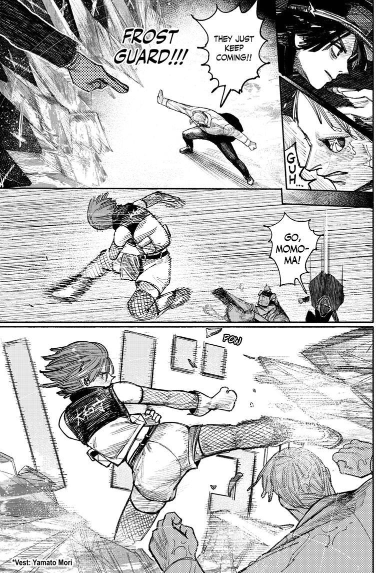 Choujin X Chapter 37 - Page 27 in English