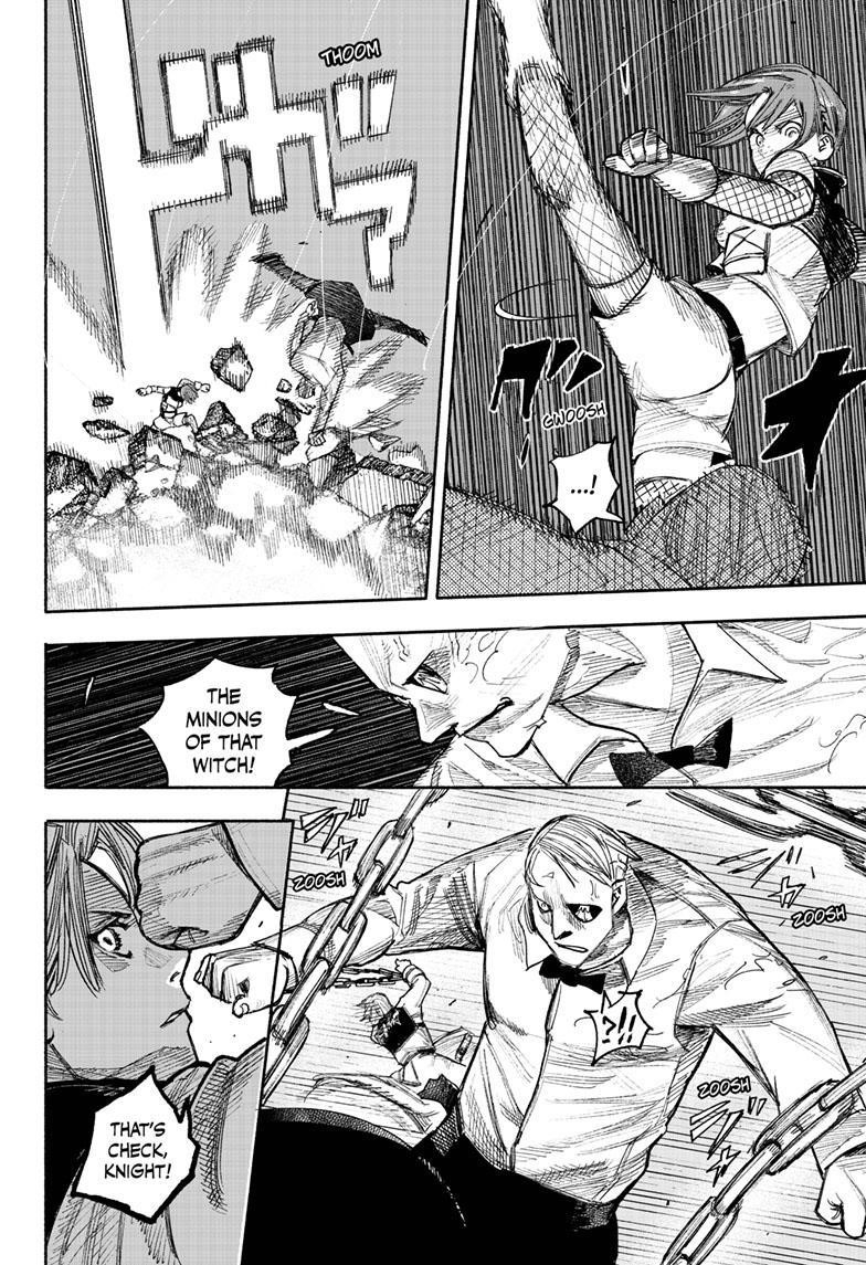 Choujin X Chapter 37 - Page 28 in English
