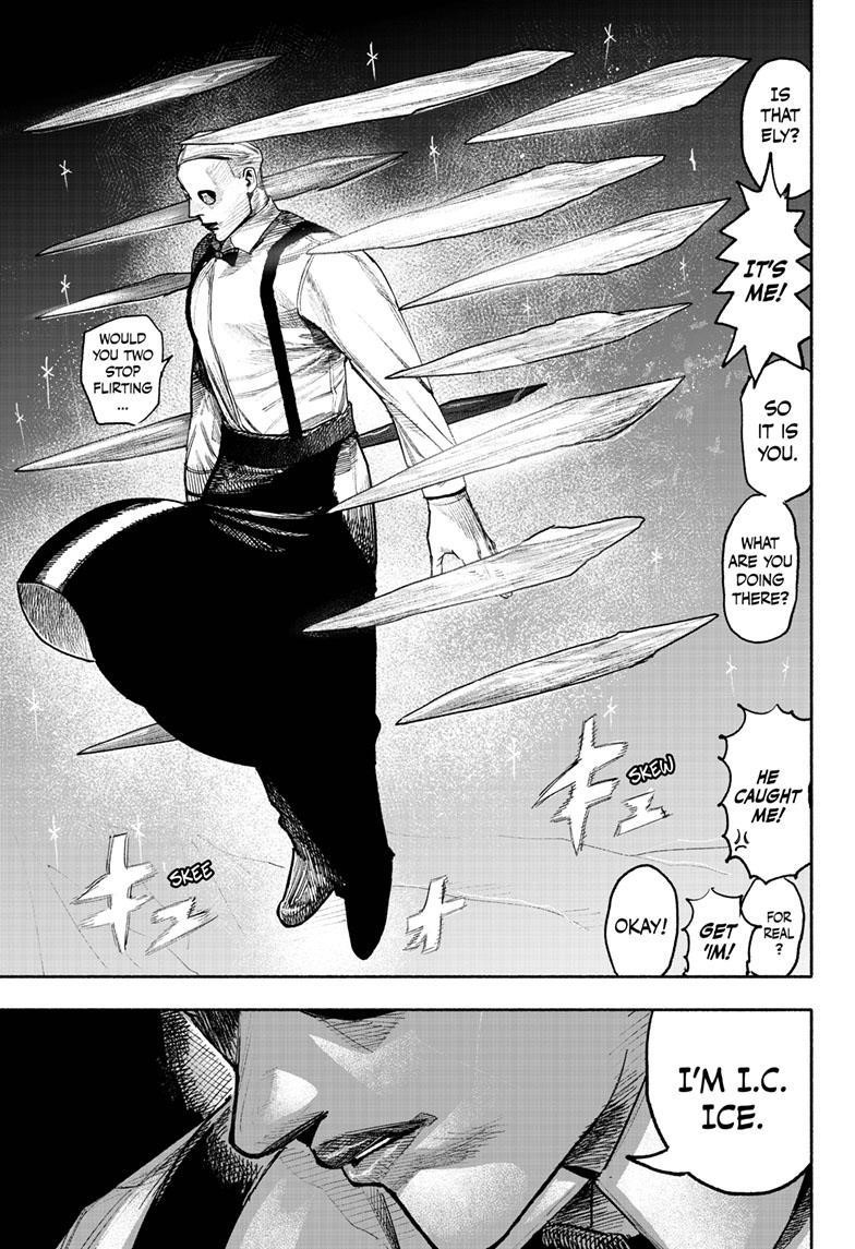 Choujin X Chapter 37 - Page 3 in English