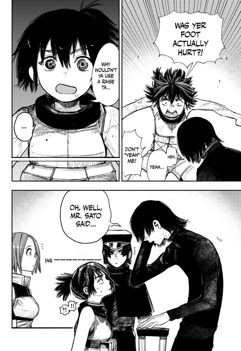 Choujin X Chapter 37 - Page 32 in English