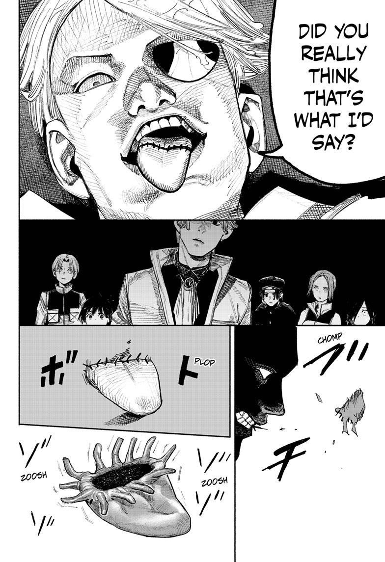 Choujin X Chapter 37 - Page 36 in English