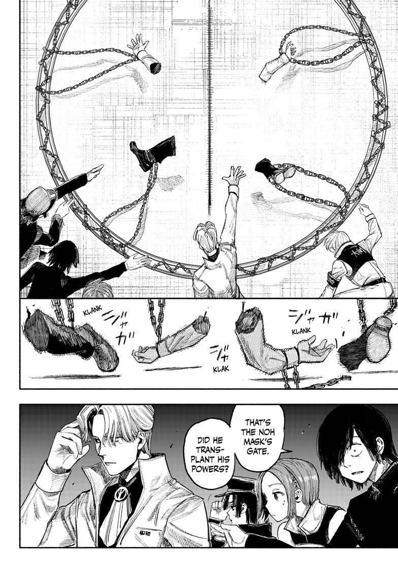 Choujin X Chapter 37 - Page 38 in English