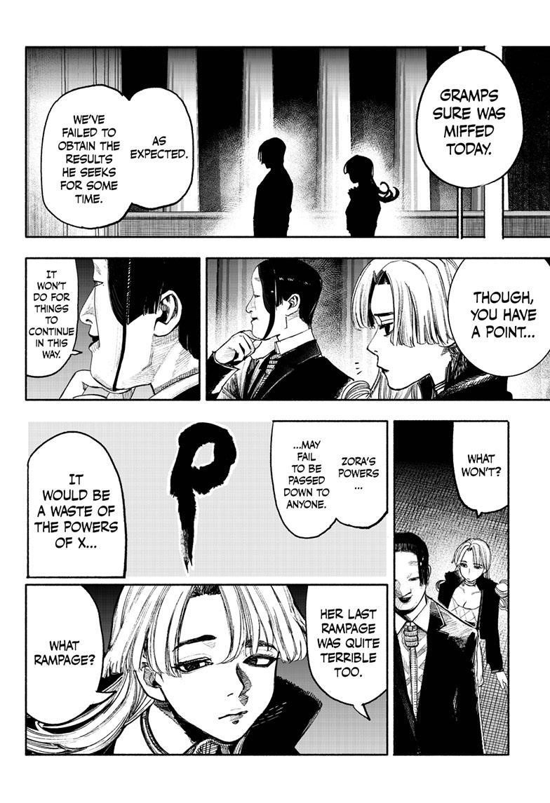 Choujin X Chapter 37 - Page 46 in English