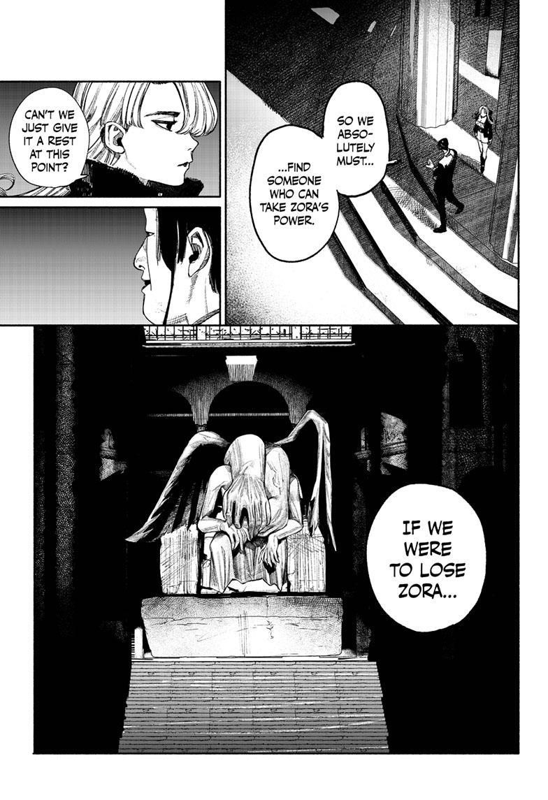 Choujin X Chapter 37 - Page 49 in English