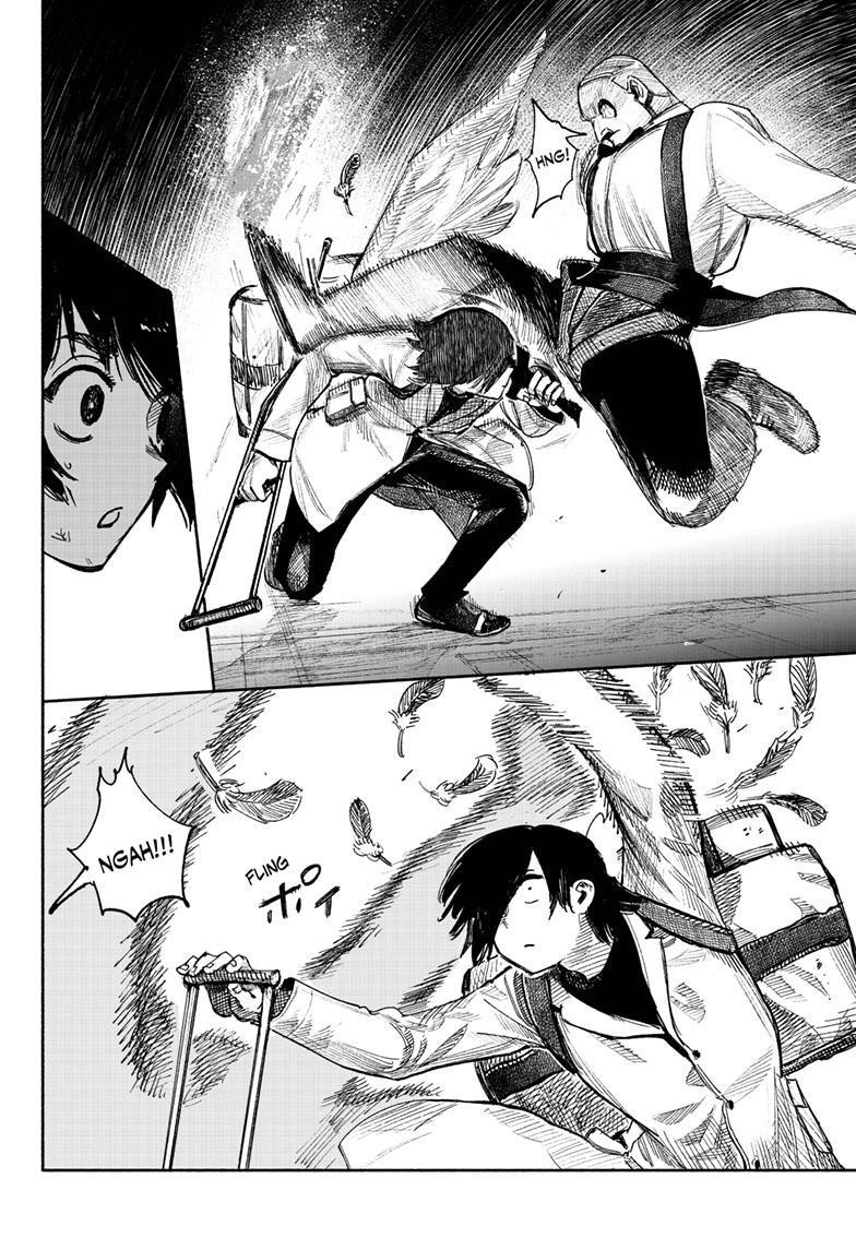 Choujin X Chapter 37 - Page 6 in English