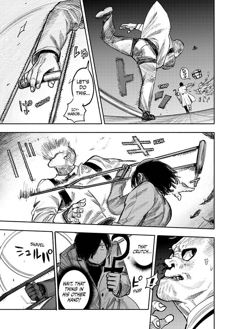 Choujin X Chapter 37 - Page 7 in English
