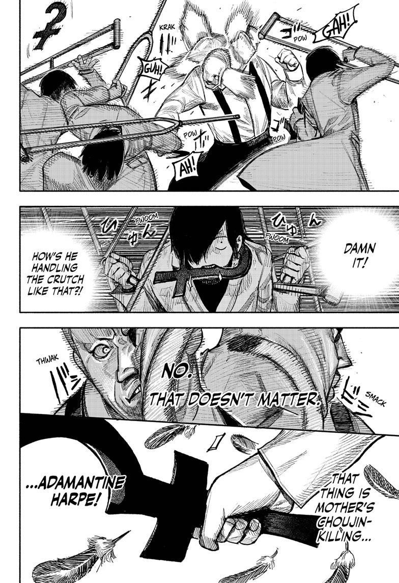Choujin X Chapter 37 - Page 8 in English