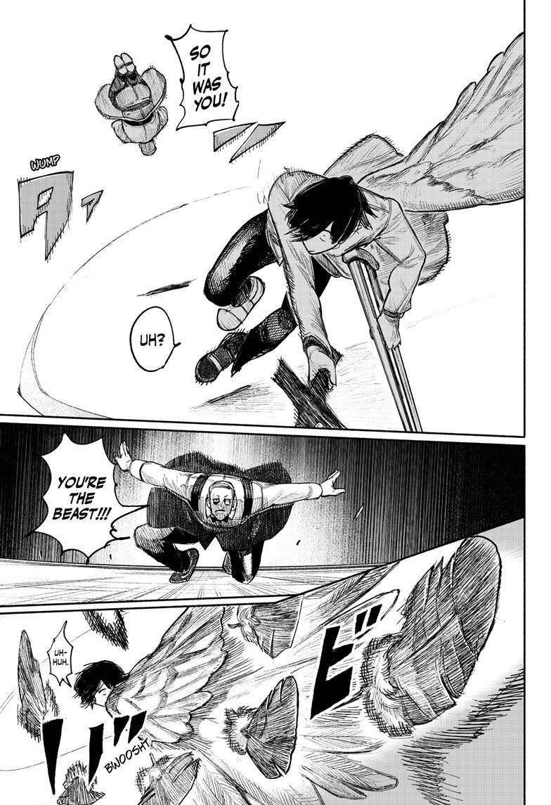 Choujin X Chapter 37 - Page 9 in English