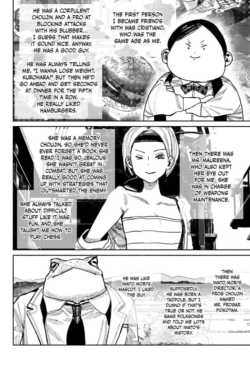 Choujin X Chapter 38 - Page 14 in English
