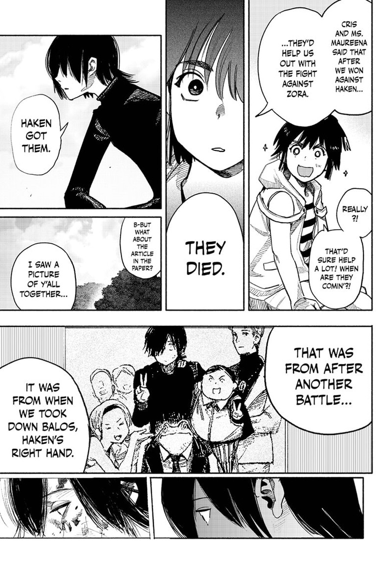 Choujin X Chapter 38 - Page 15 in English
