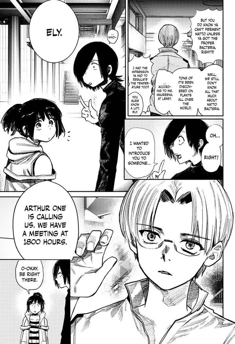 Choujin X Chapter 38 - Page 20 in English