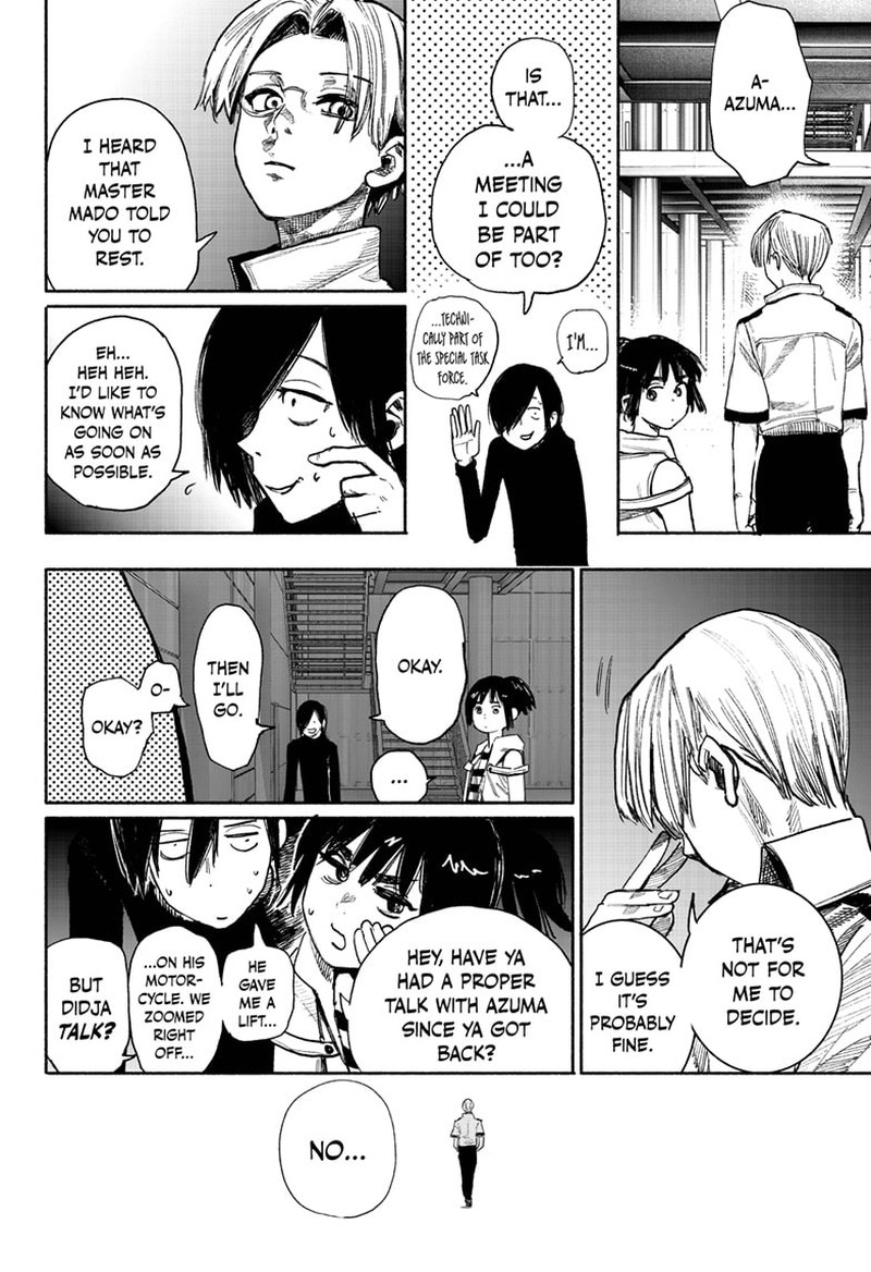 Choujin X Chapter 38 - Page 21 in English