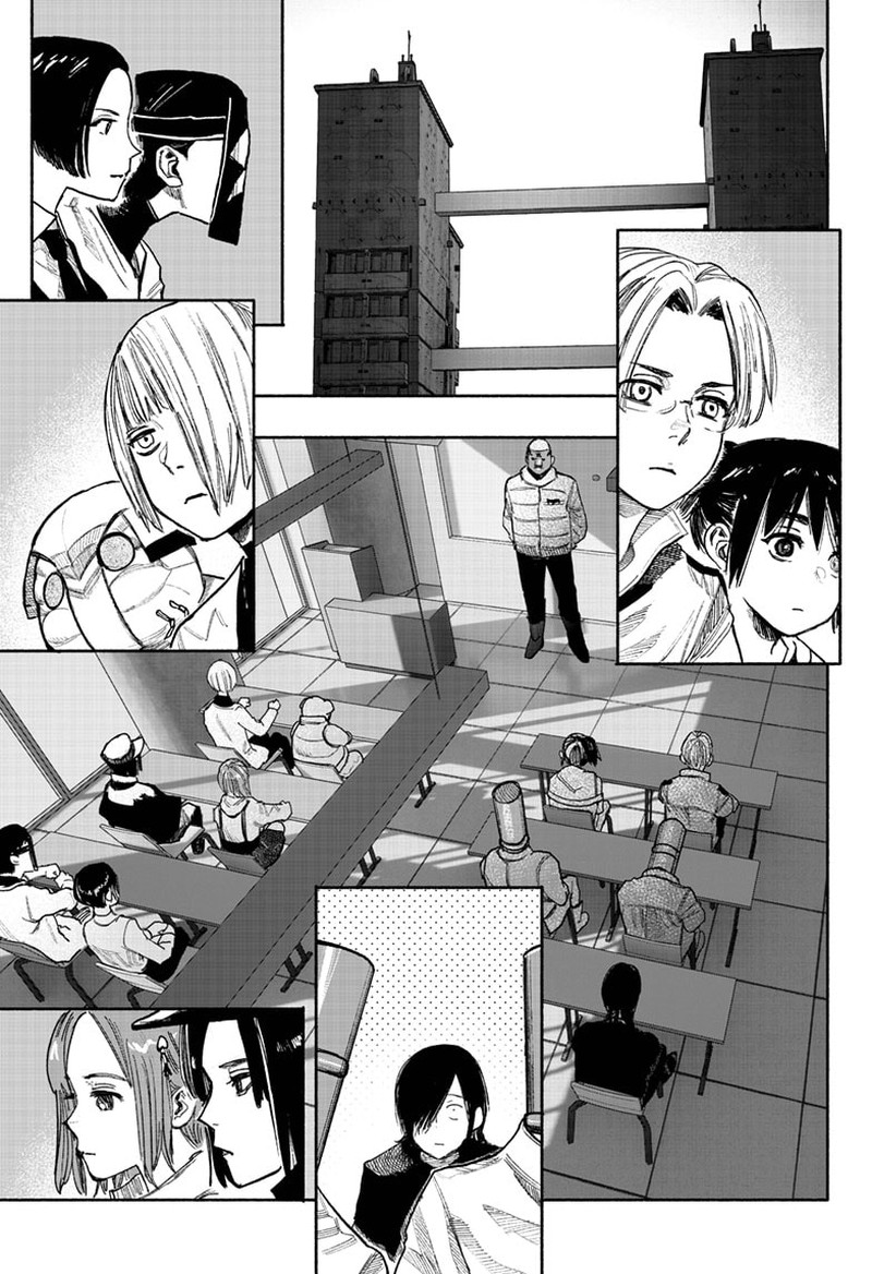 Choujin X Chapter 38 - Page 28 in English