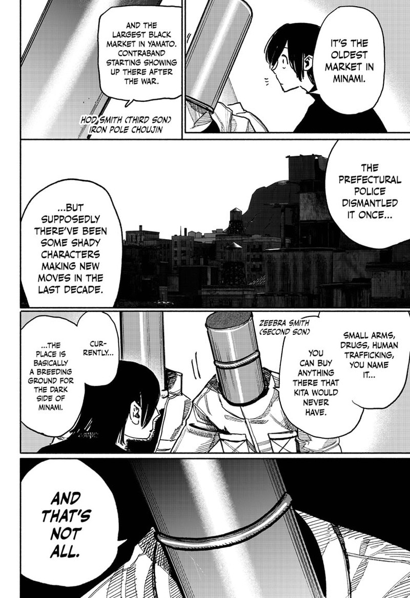 Choujin X Chapter 38 - Page 31 in English