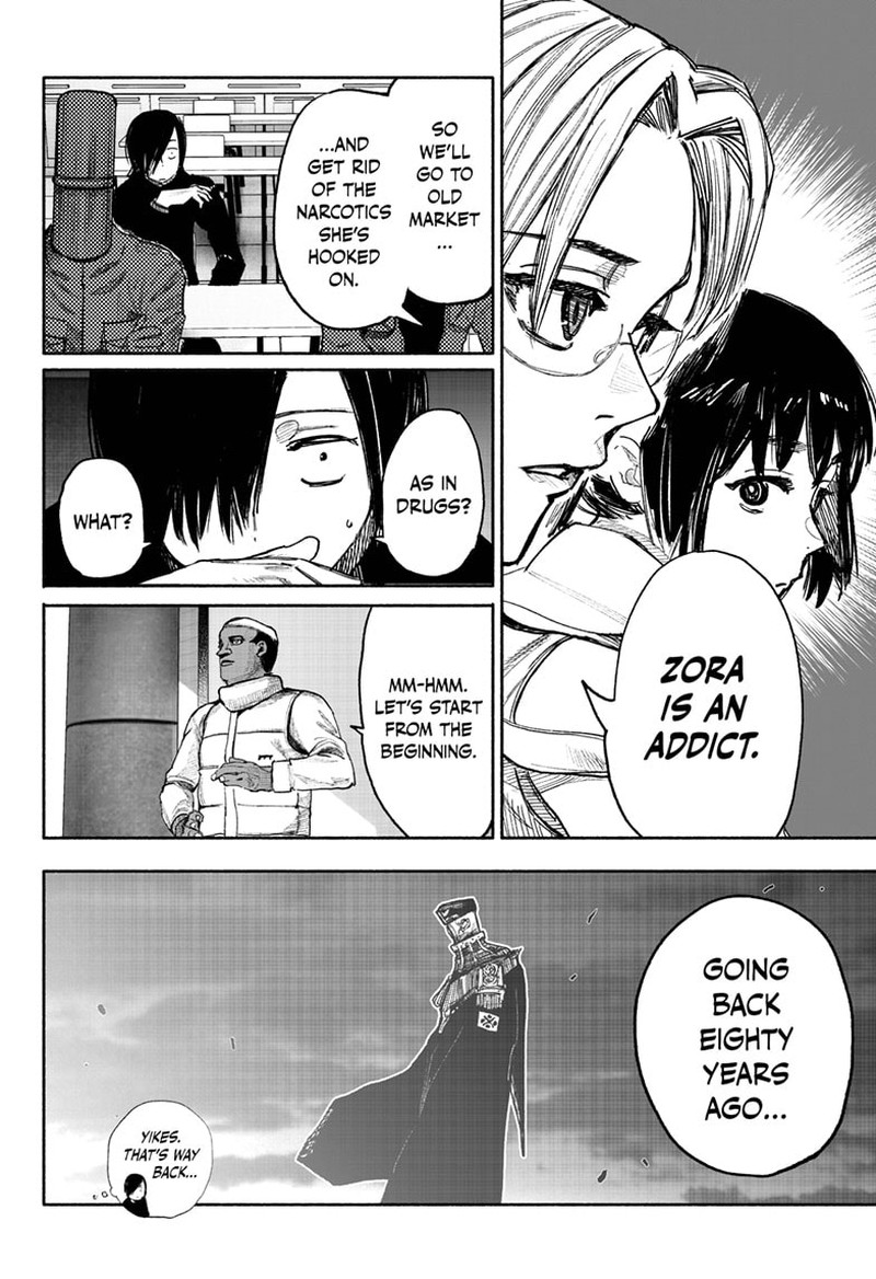 Choujin X Chapter 38 - Page 33 in English