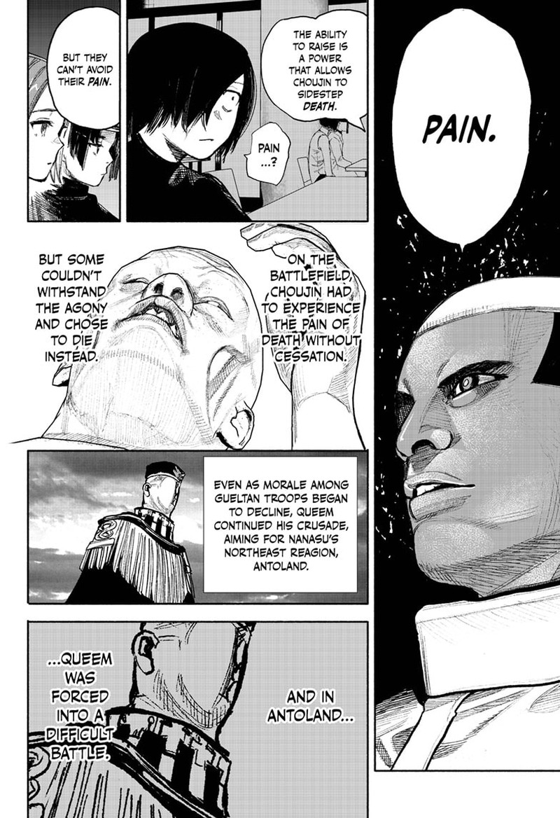 Choujin X Chapter 38 - Page 35 in English