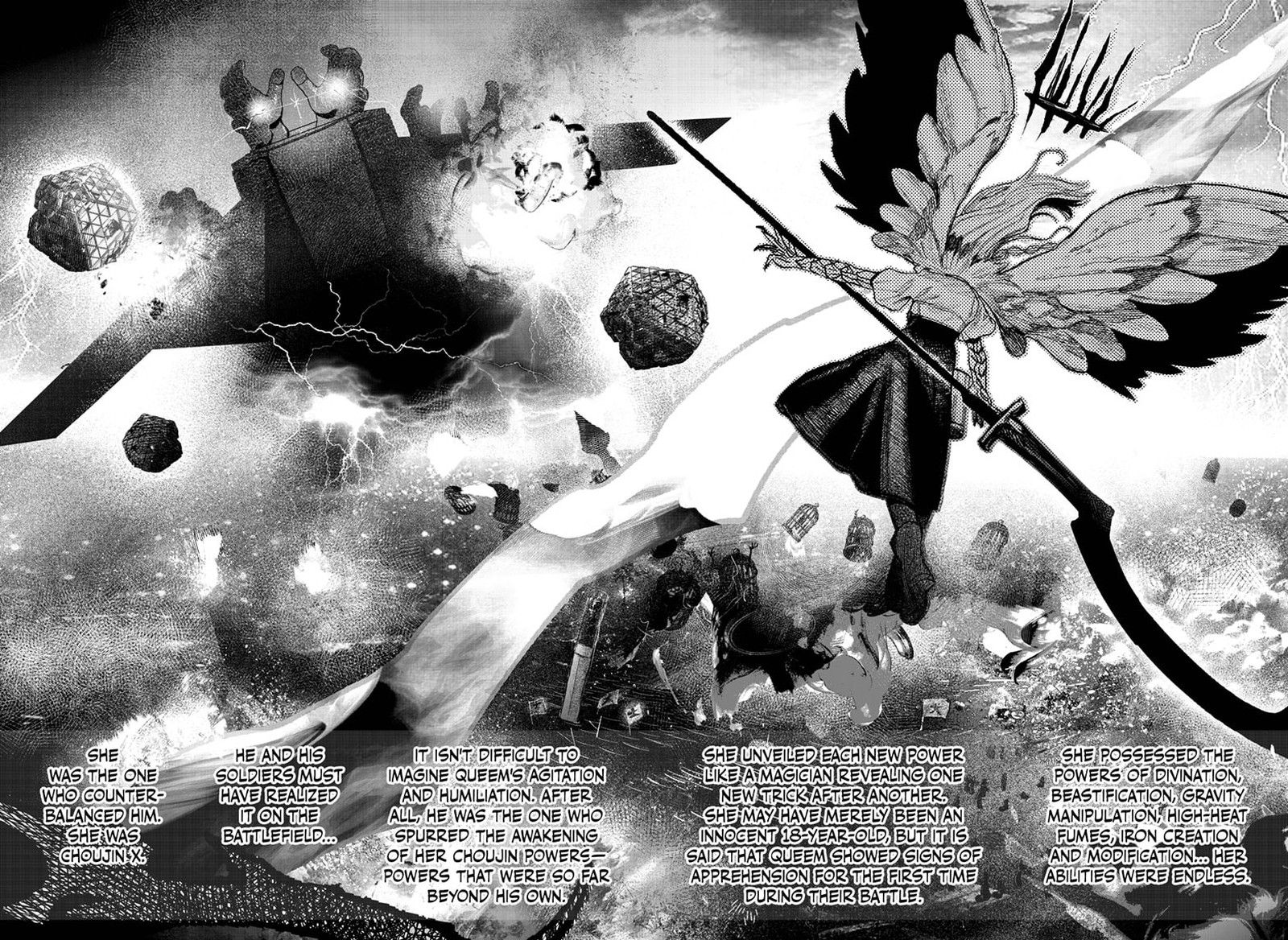 Choujin X Chapter 38 - Page 39 in English