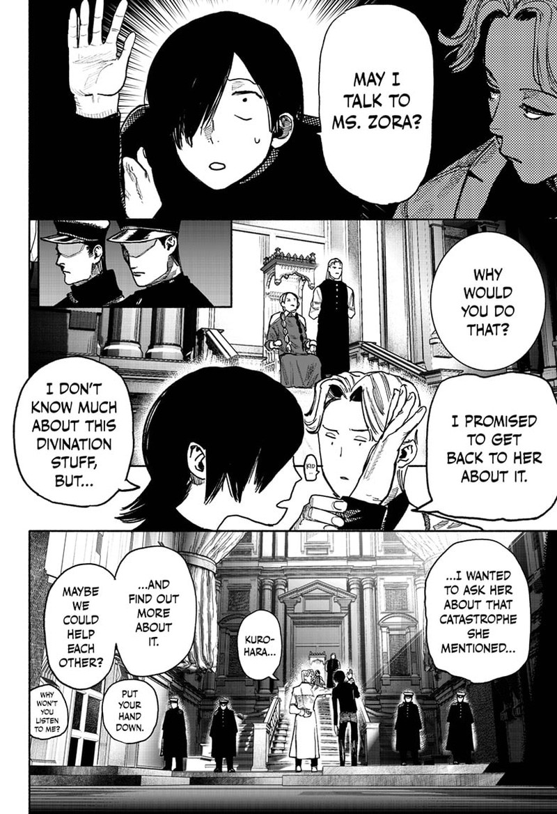 Choujin X Chapter 38 - Page 6 in English