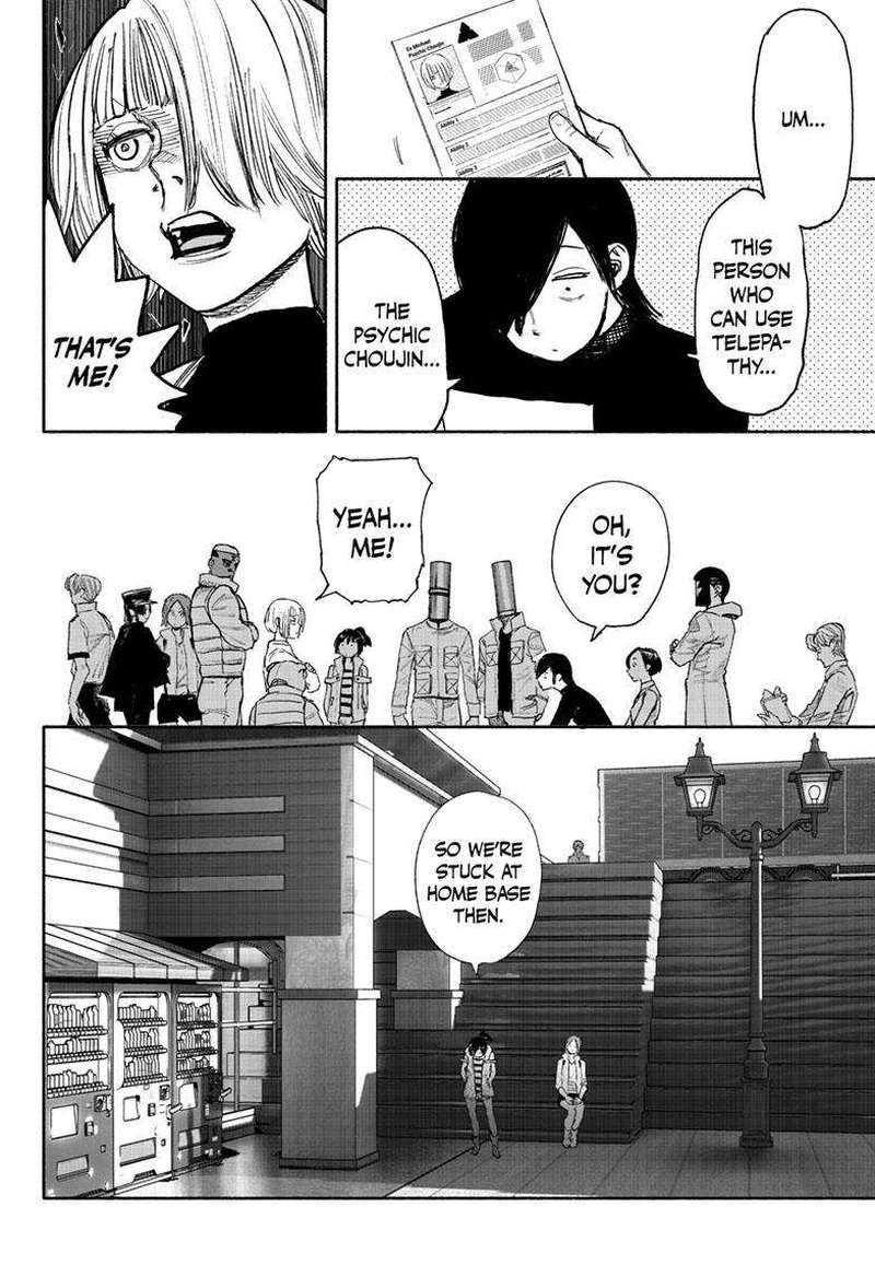 Choujin X Chapter 39 - Page 12 in English