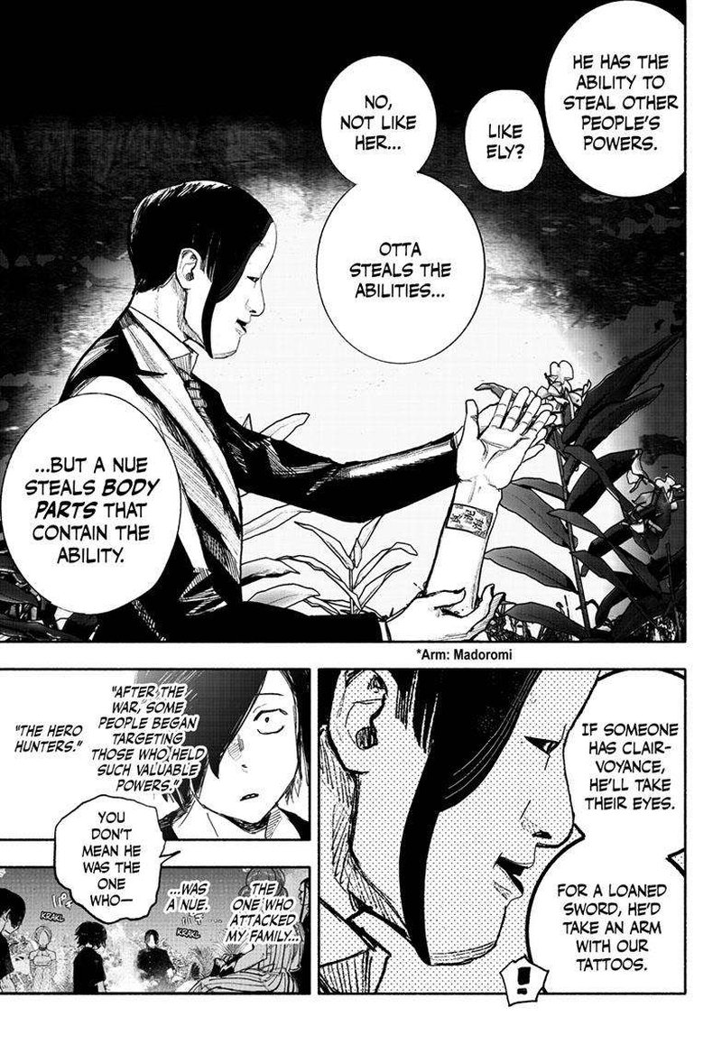 Choujin X Chapter 39 - Page 22 in English