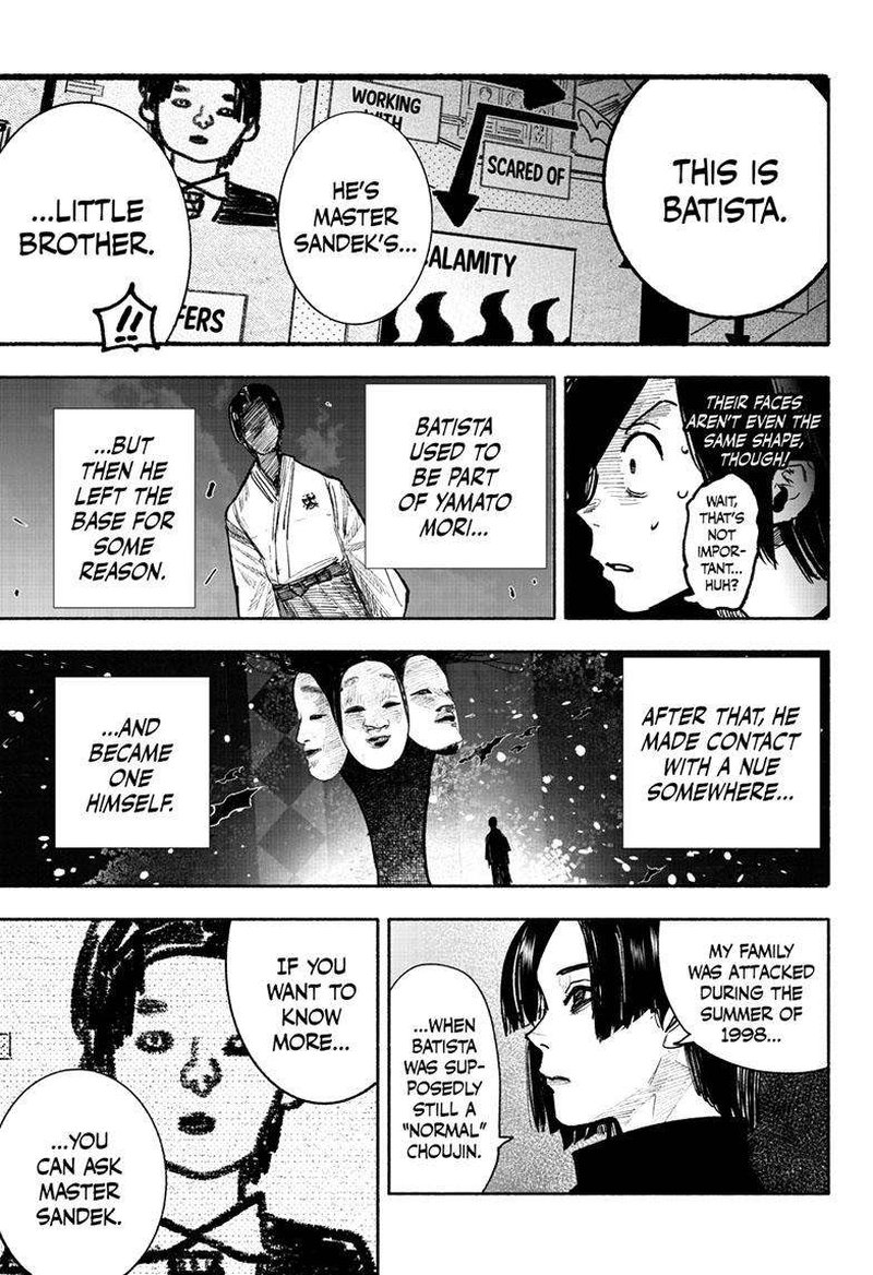 Choujin X Chapter 39 - Page 24 in English