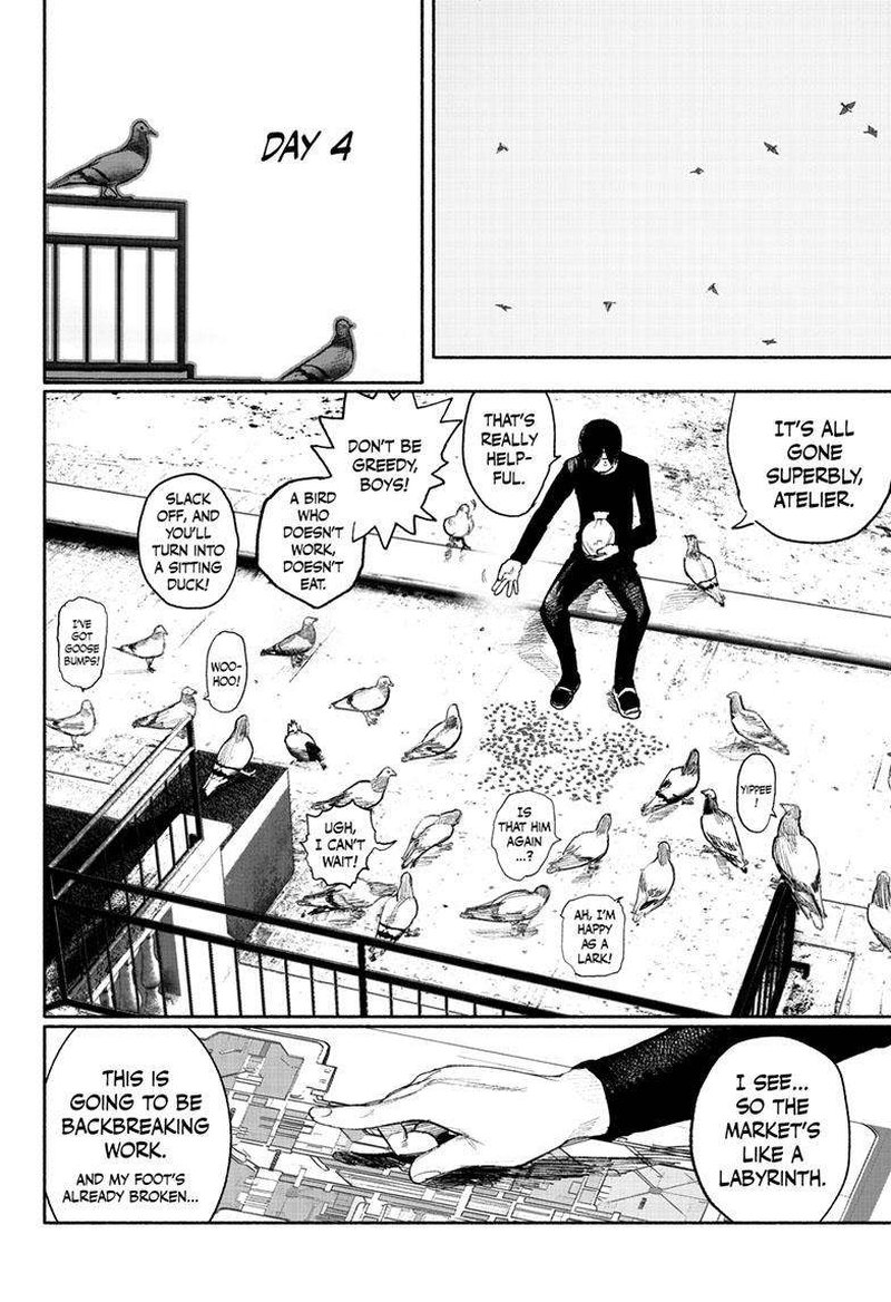 Choujin X Chapter 39 - Page 27 in English