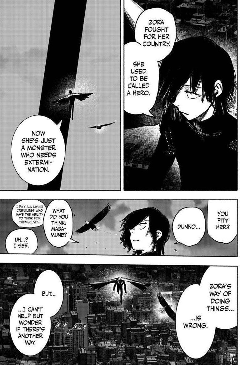 Choujin X Chapter 39 - Page 32 in English