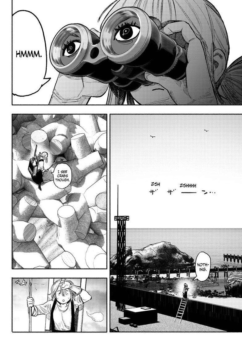 Choujin X Chapter 39 - Page 35 in English