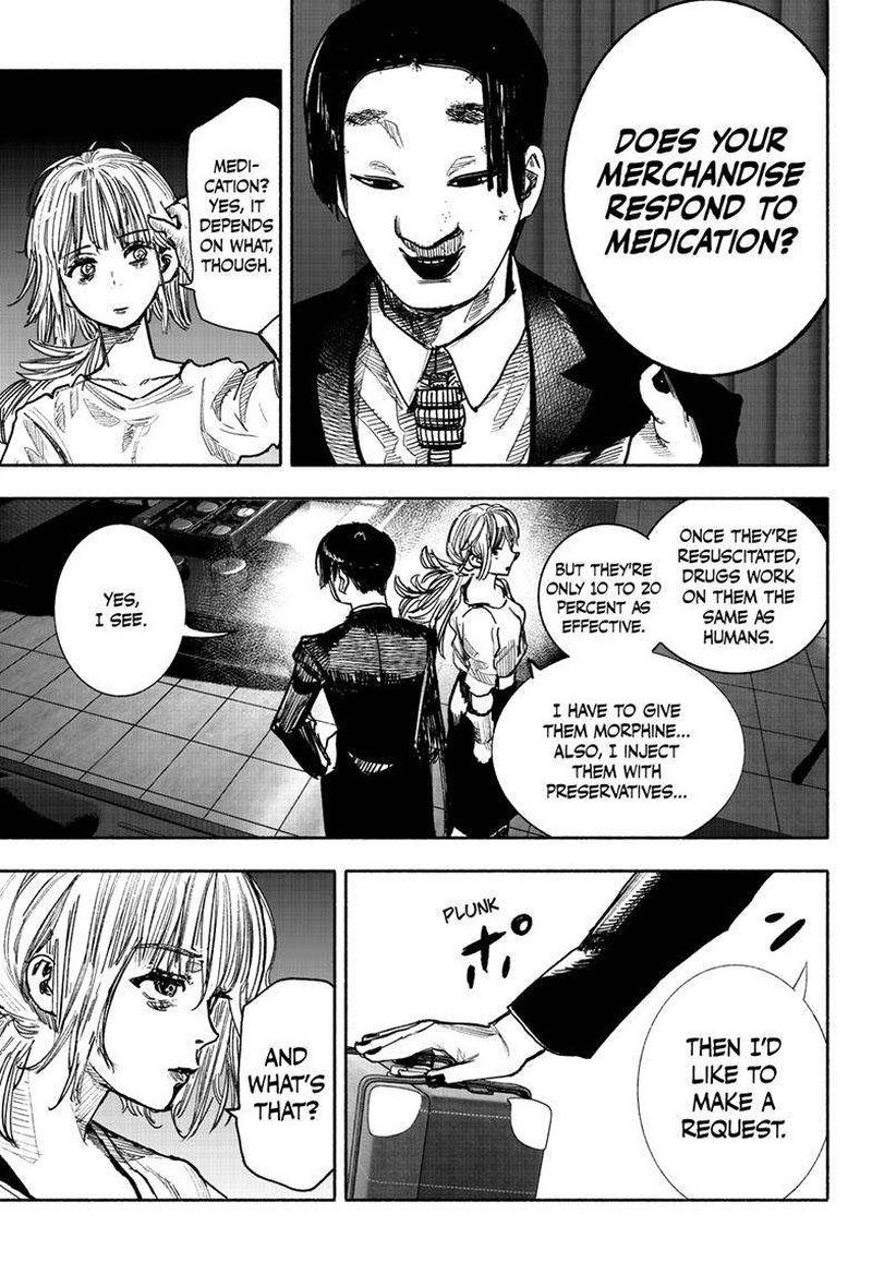 Choujin X Chapter 39 - Page 46 in English