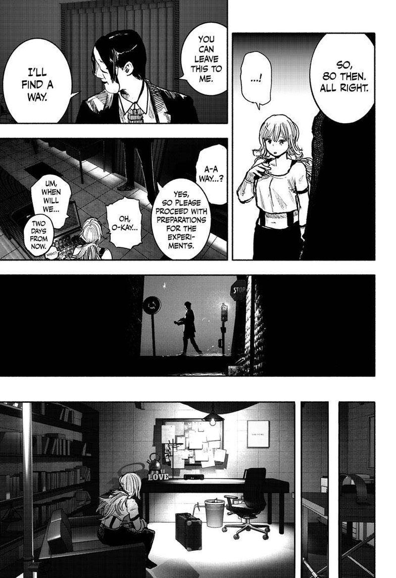 Choujin X Chapter 39 - Page 50 in English