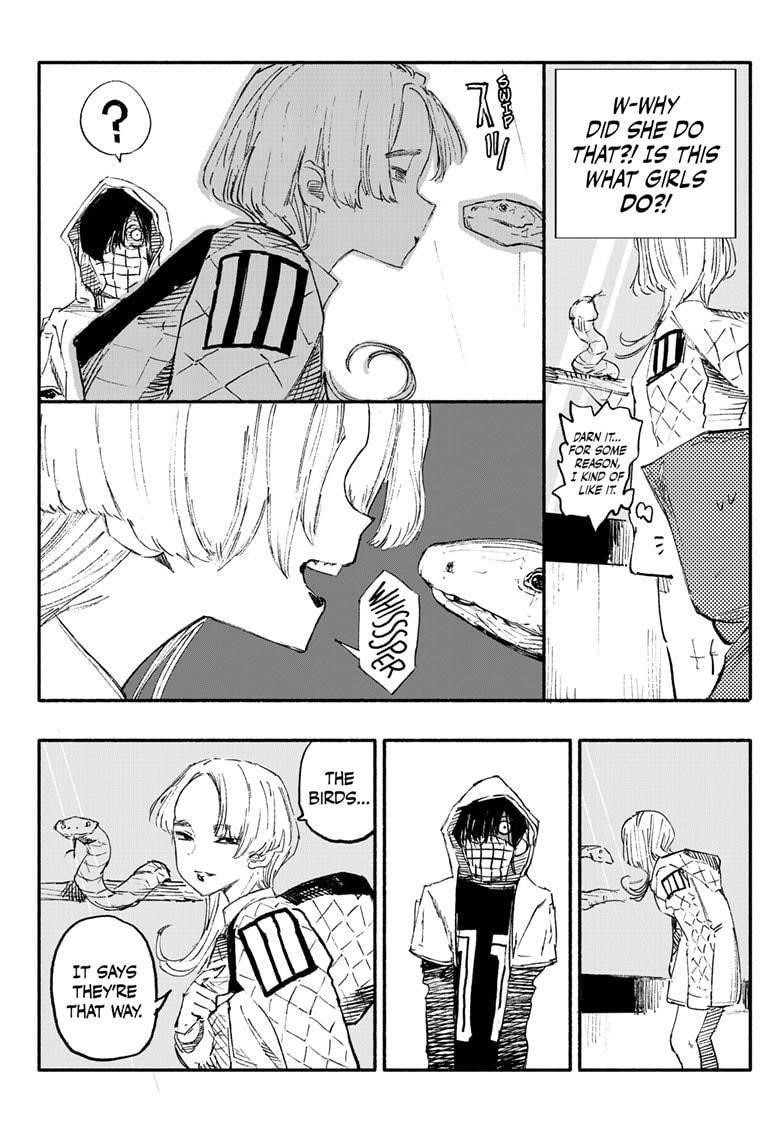 Choujin X Chapter 4 - Page 16 in English