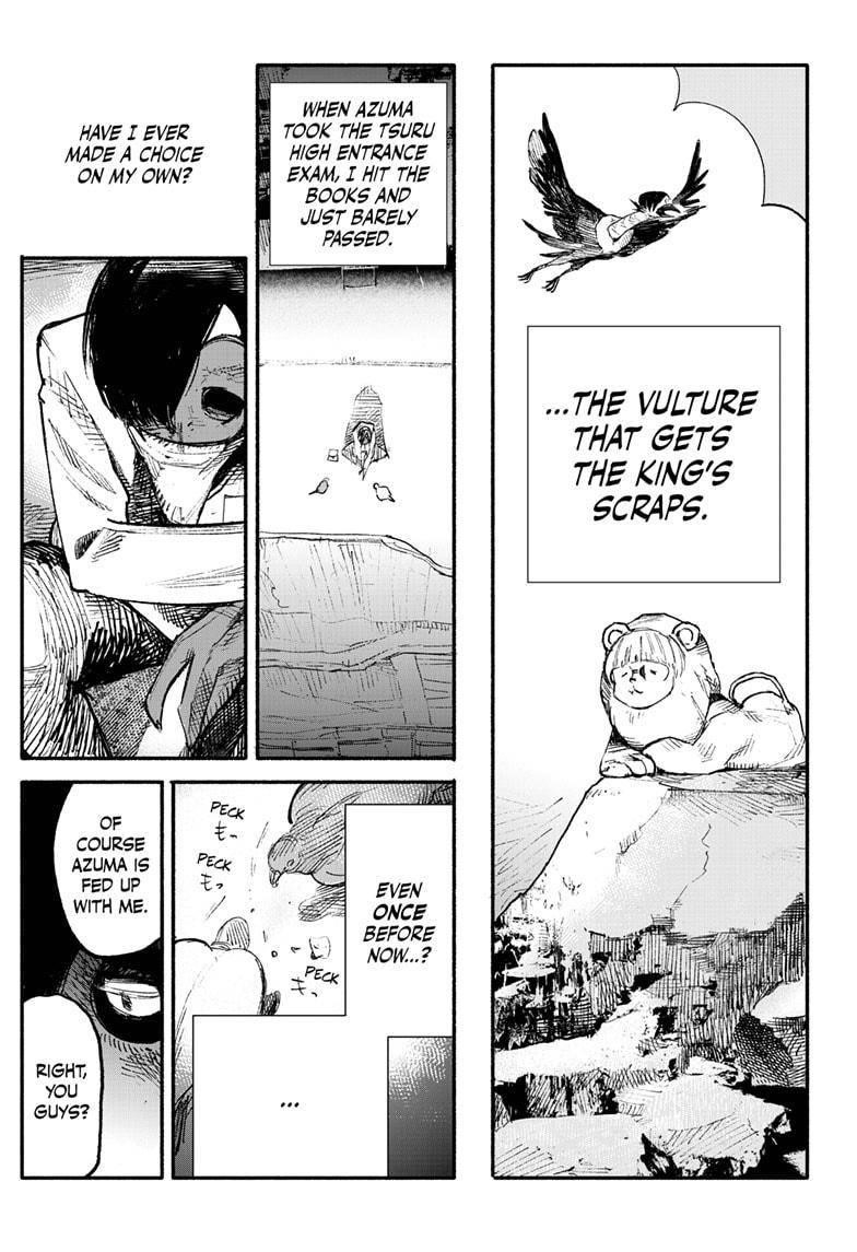 Choujin X Chapter 4 - Page 3 in English