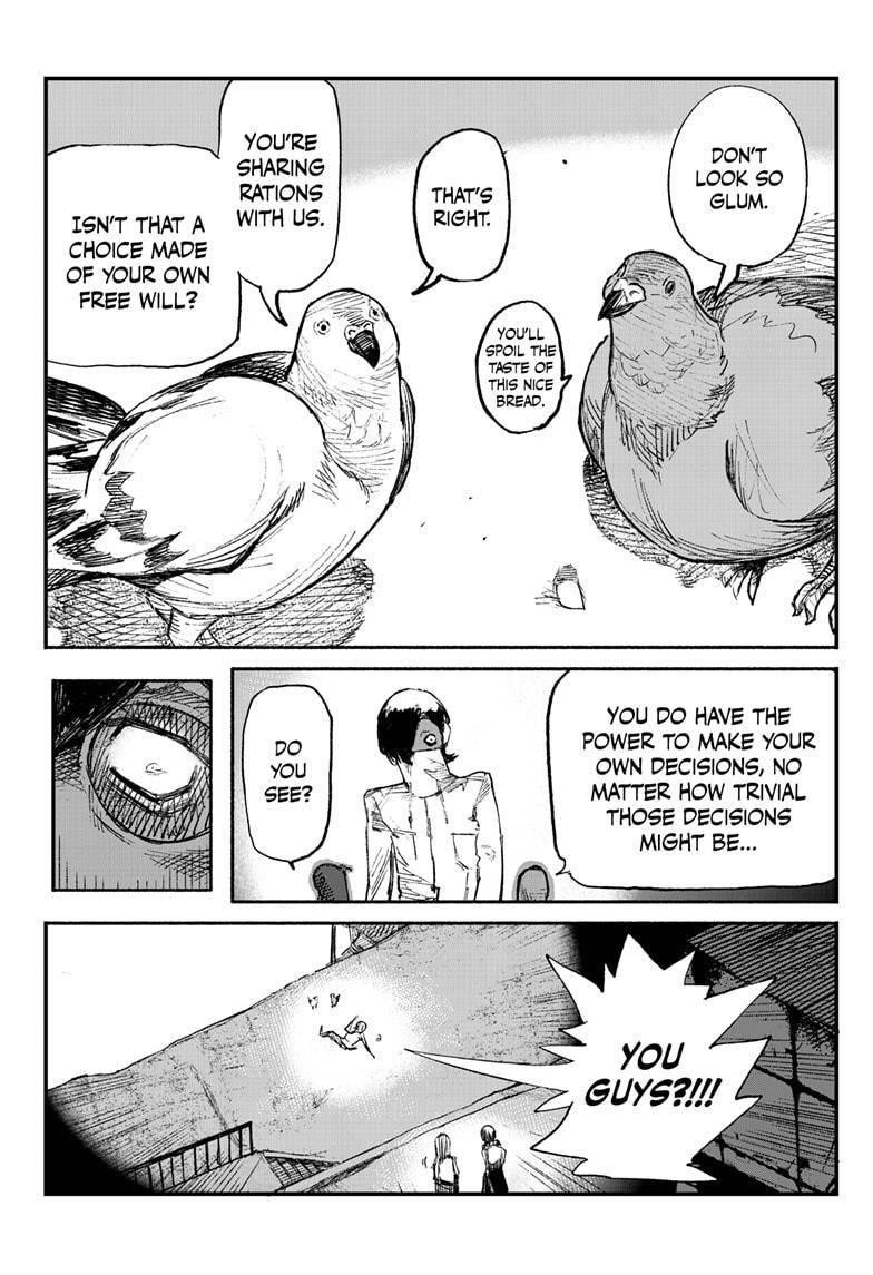 Choujin X Chapter 4 - Page 4 in English