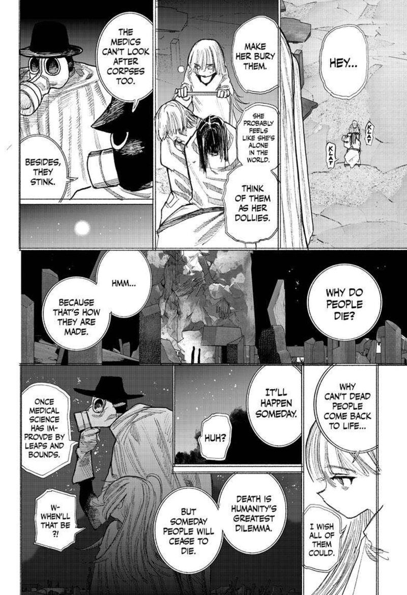 Choujin X Chapter 40.2 - Page 12 in English