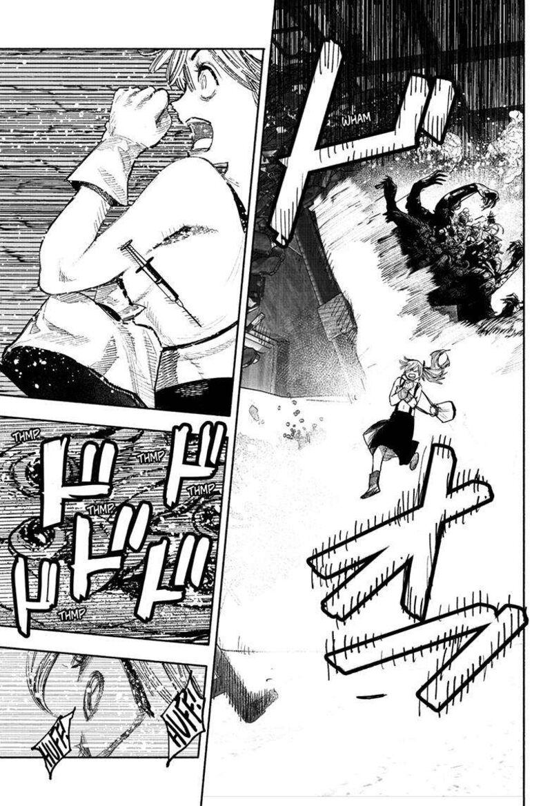 Choujin X Chapter 40.2 - Page 17 in English