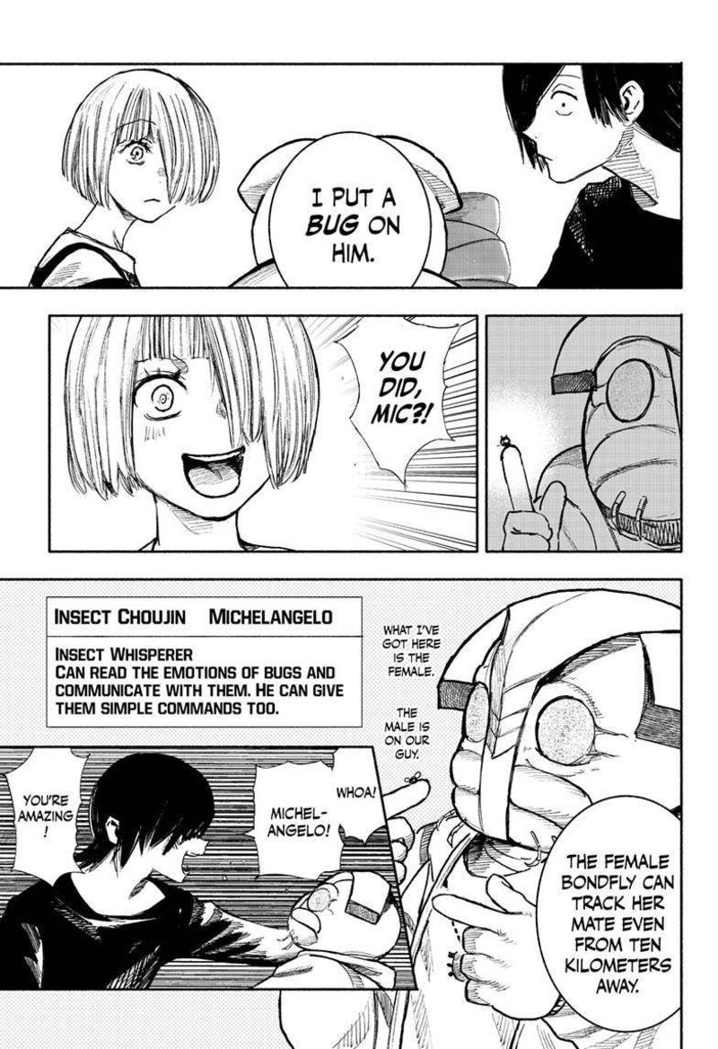 Choujin X Chapter 40.2 - Page 3 in English