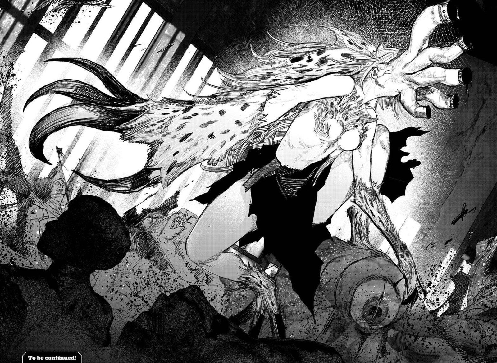 Choujin X Chapter 40.2 - Page 30 in English